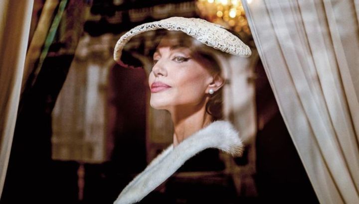 Angelina Jolie se transforma en María Callas en la esperada película de Netflix: un retrato íntimo de la diva de la Ópera