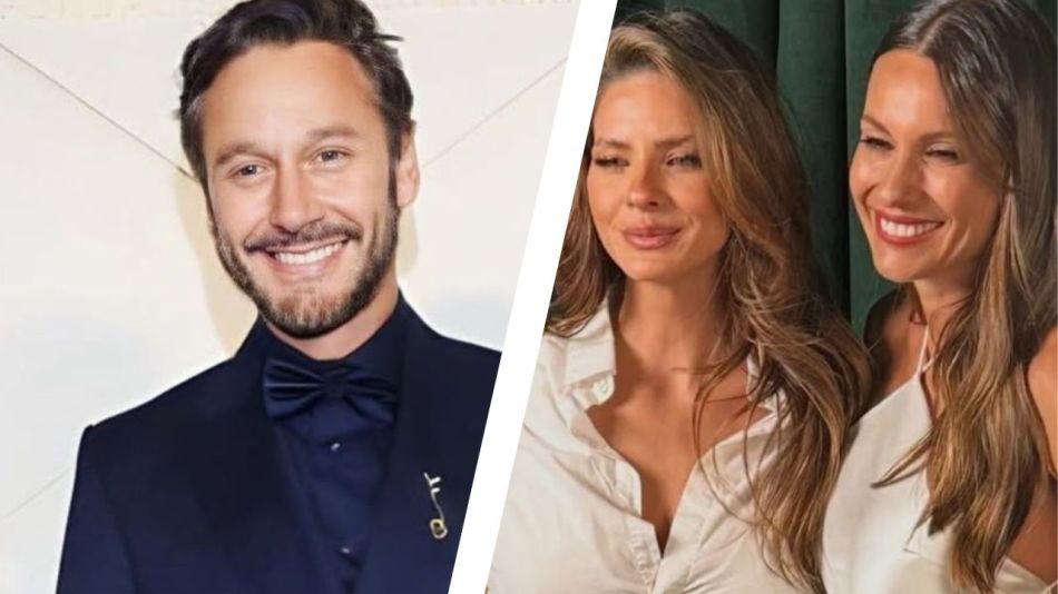 Benjamín Vicuña, enojado con la China Suárez y Pampita