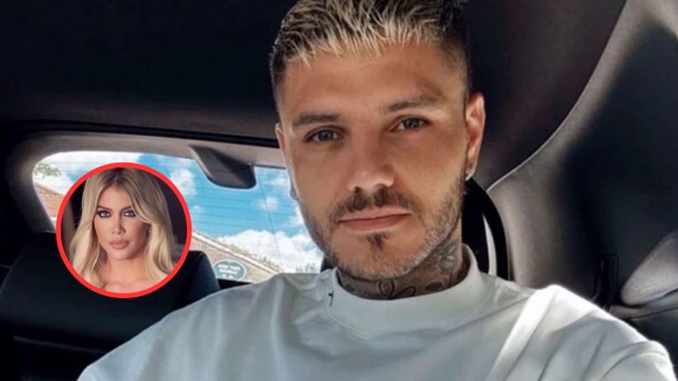 Mauro Icardi y Wanda Nara