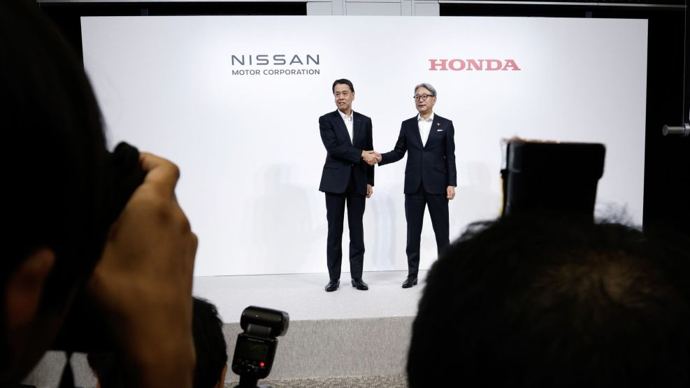 Nissan Motor and Honda Motor Joint News Conference