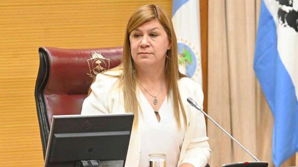 Neuquén: la Legislatura destituyó a la vicegobernadora Gloria Ruiz por “inhabilidad moral”