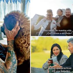 La serie "Los Tinelli" mostrará la intimidad de Marcelo junto a sus hijos, su novia Milett y su primo "El Tirri". | Foto:Cedoc