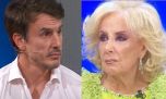 Qué desató la feroz pelea entre Roberto García Moritán y Mirtha Legrand en la mesaza