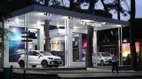 Hyundai ya muestra sus novedades en su stand de Cariló