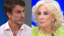 Qué desató la feroz pelea entre Roberto García Moritán y Mirtha Legrand en la mesaza