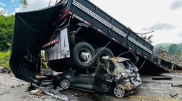 Accidente en Brasil