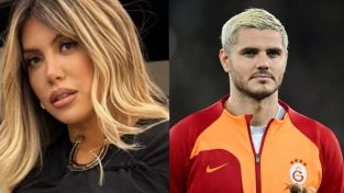 Wanda Nara y Mauro Icardi