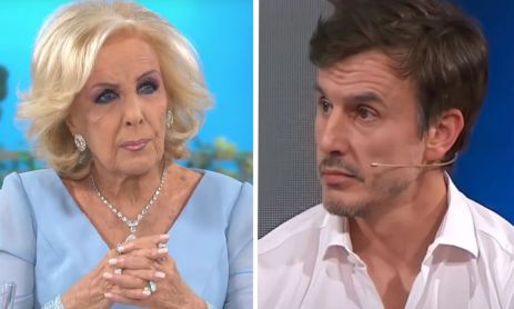 Mirtha Legrand y Roberto García Moritán