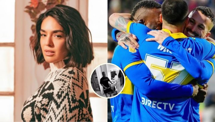 Confirman que Ángela Leiva estaría de novia con un exjugador de Boca: de quién se trata