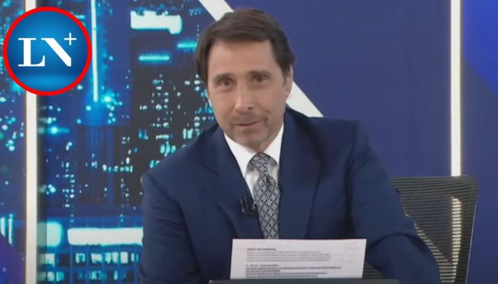 Eduardo Feinmann se despidió de LN+ con unas palabras muy emotivas: "Mi mejor Martín Fierro son ustedes"