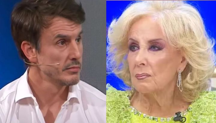 Qué desató la feroz pelea entre Roberto García Moritán y Mirtha Legrand en la mesaza