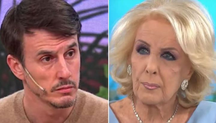 El tenso cruce entre Mirtha Legrand y Roberto García Moritán en plena grabación: "No sos tan importante"