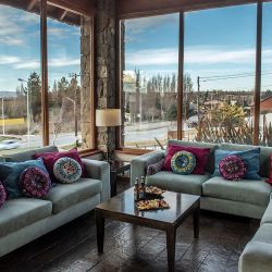 Navidad en la Patagonia.