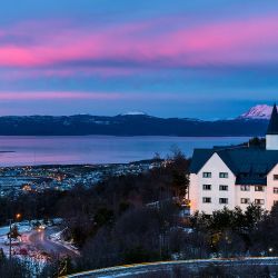 Las Hayas Ushuaia Resort.