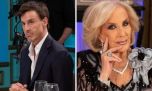 Así fue la reacción de Roberto García Moritán luego de ver en tv la pelea con Mirtha Legrand