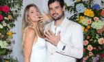 El impresionante vestido de novia de Stephanie Demner para su casamiento con Guido Pella