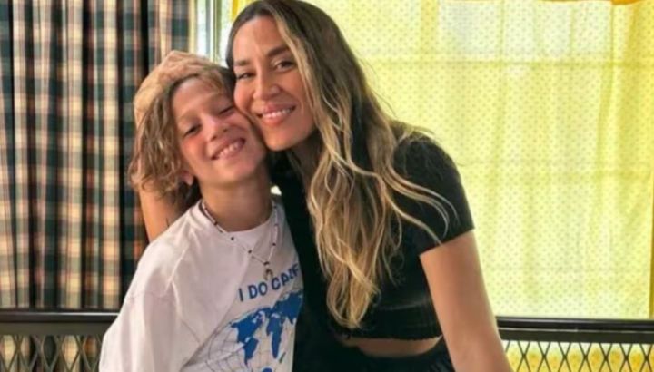 Jimena Barón mostró la reacción de su hijo Momo al enterarse que tendrá un hermanito: el emotivo video