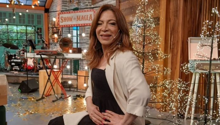 La angustia de Lizy Tagliani por tener que separarse de su hijo: "No estuve allí para empujarte"