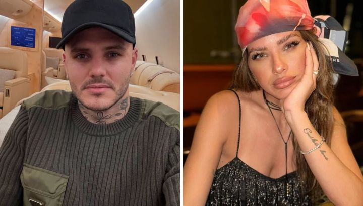 Tras calificarla como "moncha", Mauro Icardi fue visto con la China Suárez en el vip de un reconocido boliche 