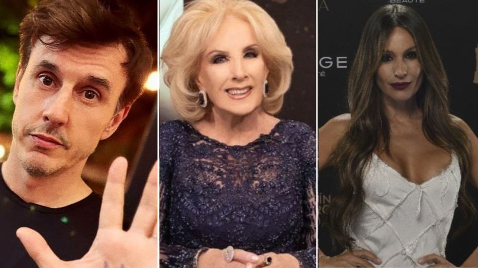 Las indirectas de Roberto García Moritán contra Pampita en la mesa de Mirtha