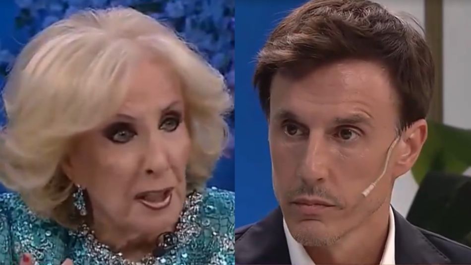 Mirtha Legrand y Roberto García Moritán