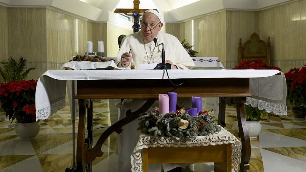 El Papa Francisco, en el Angelus de este domingo.