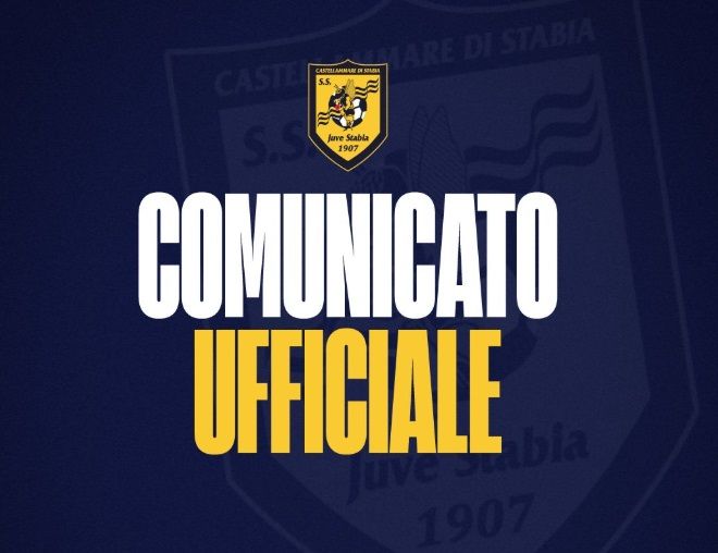 Comunicado Juve Stabia