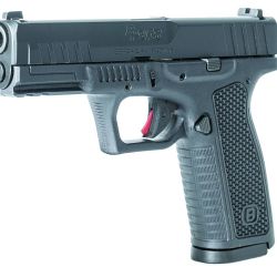 La familia Bersa BPFS se compone de 7 variantes basadas principalmente en su terminación.