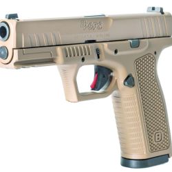 La familia Bersa BPFS se compone de 7 variantes basadas principalmente en su terminación.