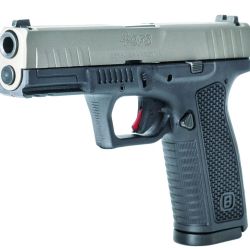 La familia Bersa BPFS se compone de 7 variantes basadas principalmente en su terminación.