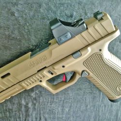 La familia Bersa BPFS se compone de 7 variantes basadas principalmente en su terminación.