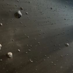 En total, encontraron 138 asteroides.