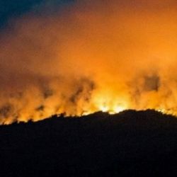 La movida busca prevenir los focos de fuego en el sur argentino.