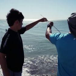 Las Grutas no solo es un destino de verano, todo el año nos brinda una oferta amplia de alternativas para disfrute tanto del pescador como de la familia, ya que no nos olvidemos que es, en el último tiempo, uno de los sitios vedette para la pesca del pejerrey corno o manila.