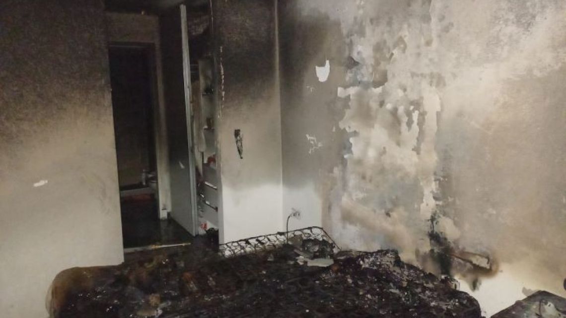 Nueva Córdoba: otro susto por el incendio en un edificio | Perfil