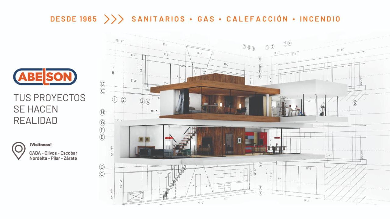 Nueva sucursal de Abelson en Escobar: un proyecto con conciencia ambiental | Foto:CEDOC