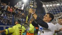 Quinteros campeón con Vélez