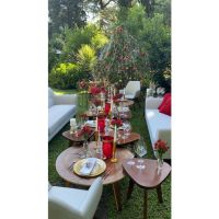 Victoria Randazzo le da magia de la Navidad a través de la decoración de eventos