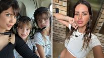 Wanda Nara, Francesca e Isabella Icardi, y la China Suárez