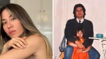 Jimena Barón mostró qué hizo con las cenizas de su padre