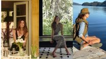 Las claves del estilo effortless de Juliana Awada para sus días en la Patagonia