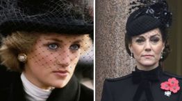 Lady Di y Kate Middleton