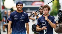 Mensaje Albon Colapinto F1