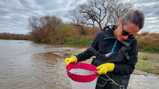 Córdoba: Científicos recolectaron muestras en lagos y ríos para medir la contaminación por microplásticos