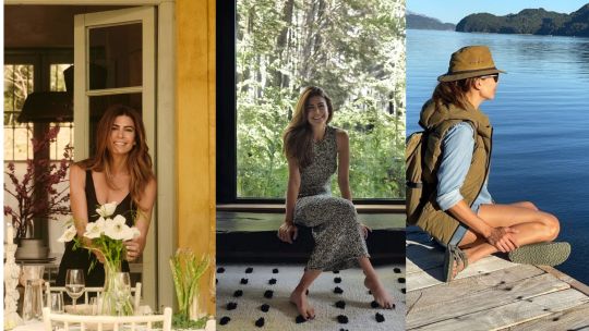 Las claves del estilo effortless de Juliana Awada para sus días en la Patagonia