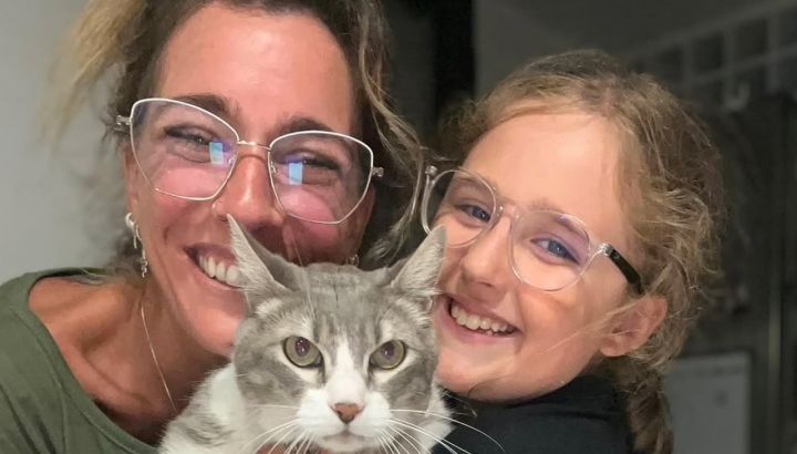 El desconsuelo de Dani La Chepi y su hija por la muerte de su gato a raíz de un acto de violencia: "Lloré y grité hasta quedarme sin voz"