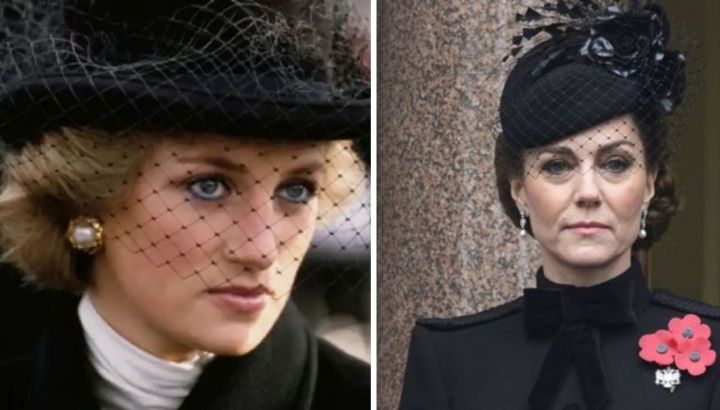 La pesadilla de Lady Di que sigue a Kate Middleton: por qué se tiene que pesar antes y después de la cena navideña