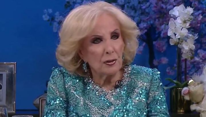 Rating: cuánto midio "La Noche de Mirtha" con el cruce entre Mirtha Legrand y Roberto García Moritán