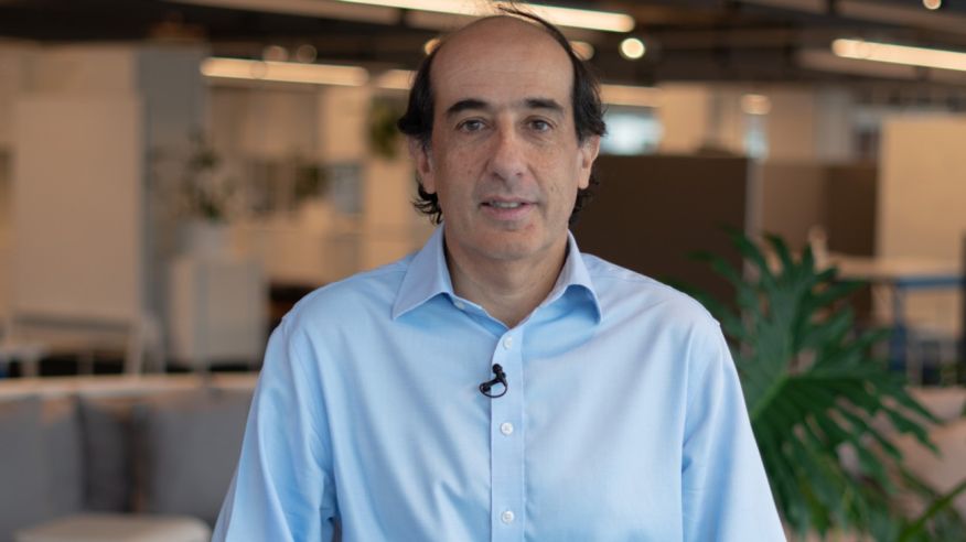 Damián Scokin CEO de Despegar