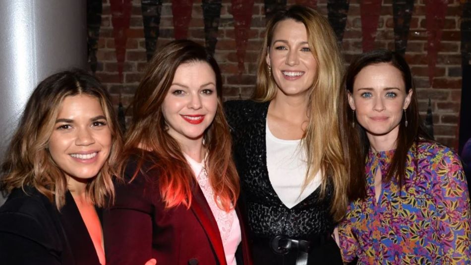 America Ferrera, Amber Tamblyn, Blake Lively y Alexis Bledel